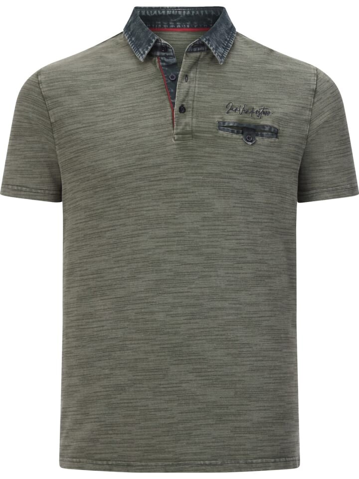 Футболка поло Jan Vanderstorm, оливковый
Футболка поло Jan Vanderstorm, оливковый