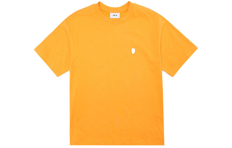 Футболка с базовым логотипом унисекс оранжевая MLB
Футболка с базовым логотипом унисекс оранжевая MLB