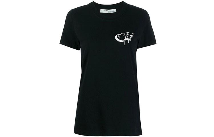 OFF-WHITE Женская футболка, цвет Black
OFF-WHITE Женская футболка, цвет Black