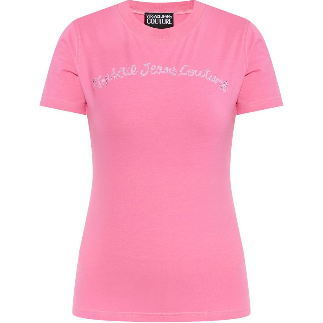 Футболка с логотипом VERSACE JEANS COUTURE, розовый
Футболка с логотипом VERSACE JEANS COUTURE, розовый