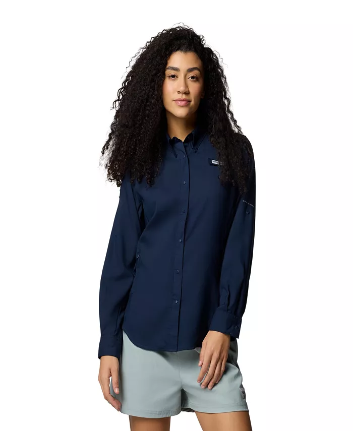 Женская рубашка PFG Tamiami II с длинными рукавами, XS–3X Columbia, синий
Женская рубашка PFG Tamiami II с длинными рукавами, XS–3X Columbia, синий