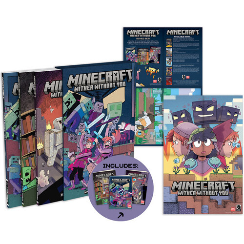 Книга Minecraft: Wither Without You Boxed Set
Книга Minecraft: Wither Without You Boxed Set