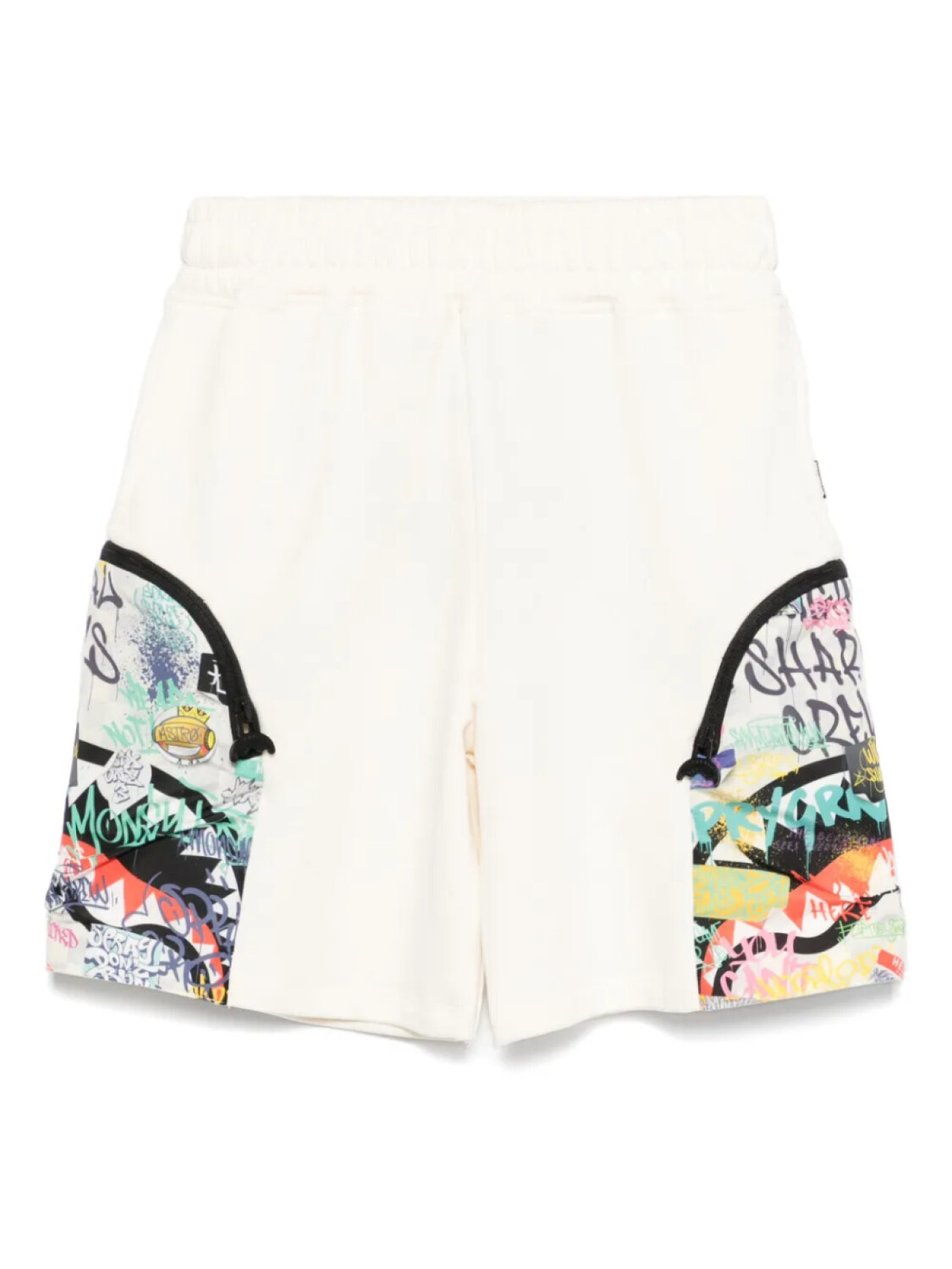 Шорты для бега Sprayground Kids Sharks In The Rizz, нейтральный
Шорты для бега Sprayground Kids Sharks In The Rizz, нейтральный