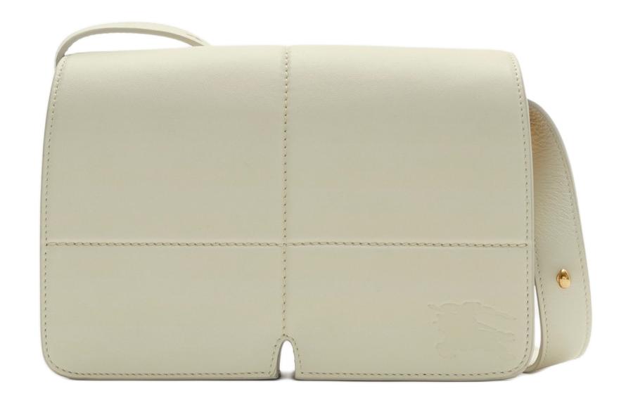 Burberry Гладкая кожаная сумка через плечо на пояс
Burberry Гладкая кожаная сумка через плечо на пояс