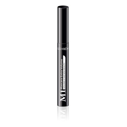 Тушь для ресниц M1 Extra Volume, без объема и подкручивания, без никеля, без парабенов, дерматологически протестирована на содержание фталатов, изготовлена из натурального воска, черная, 10 мл Lovren
Тушь для ресниц M1 Extra Volume, без объема и подкручивания, без никеля, без парабенов, дерматологически протестирована на содержание фталатов, изготовлена из натурального воска, черная, 10 мл Lovren