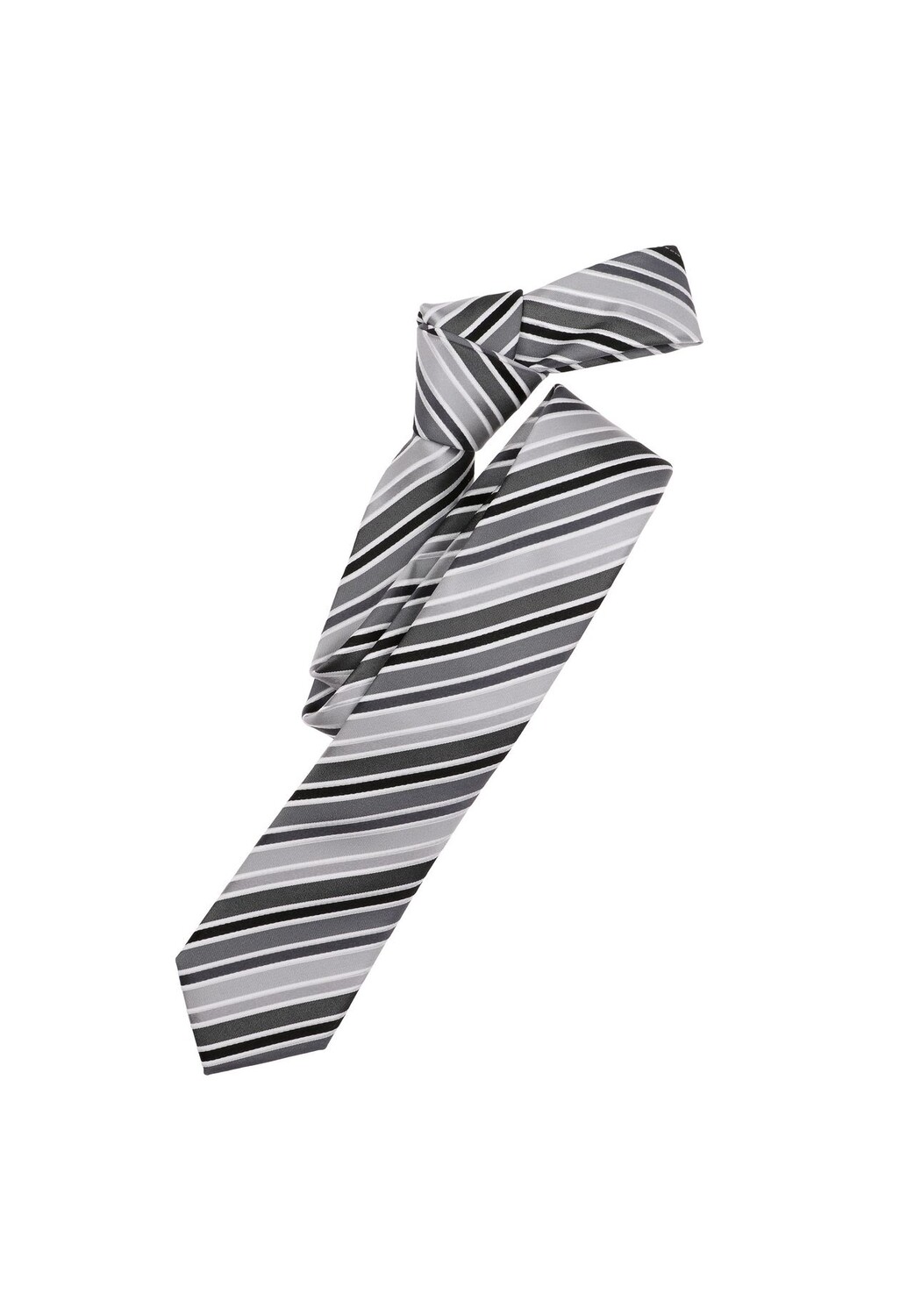 Мужской галстук в полоску Venti, серый
Мужской галстук в полоску Venti, серый