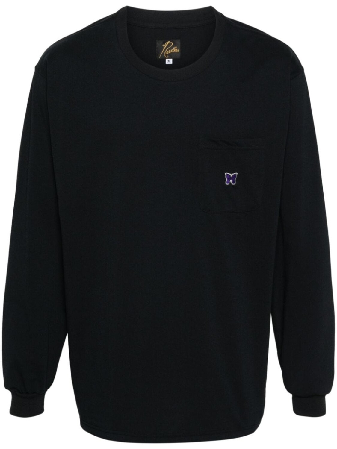 Needles футболка с вышивкой, черный
Needles футболка с вышивкой, черный