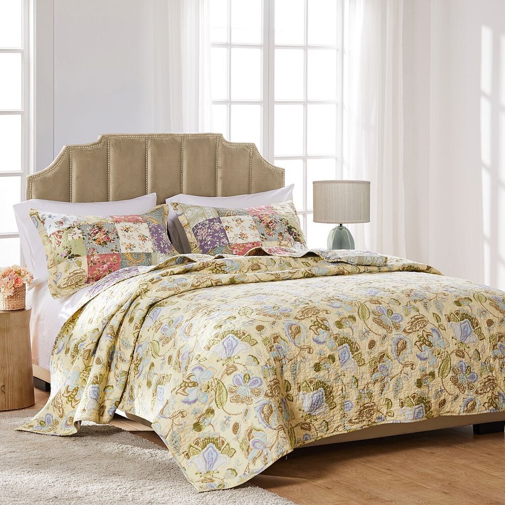 Greenland Home Fashions Комплект одеял «Цветущие прерии» с накидками, мультиколор
Greenland Home Fashions Комплект одеял «Цветущие прерии» с накидками, мультиколор