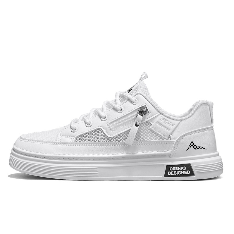 ATONGMU Амортизирующие противоскользящие износостойкие низкие повседневные туфли для мужчин с эффектом увеличения роста белые, цвет White
ATONGMU Амортизирующие противоскользящие износостойкие низкие повседневные туфли для мужчин с эффектом увеличения роста белые, цвет White