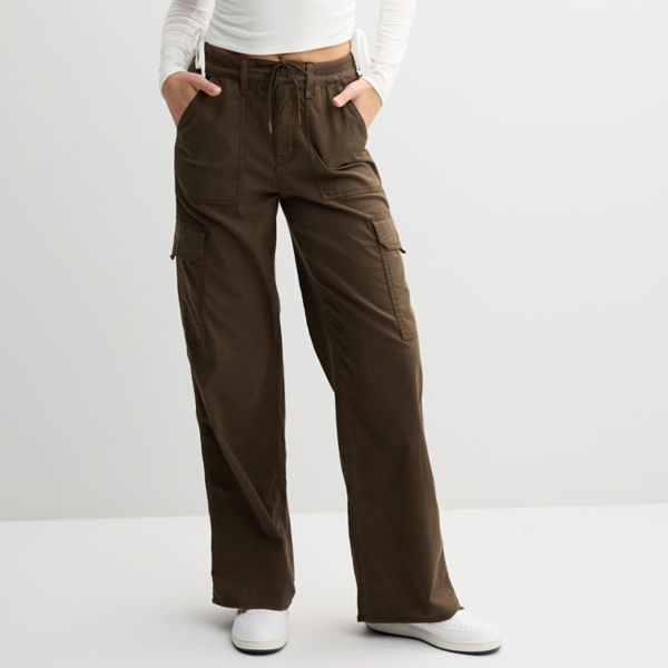 Брюки-карго с высокой посадкой и шнурком для юниоров So, цвет beau brown
Брюки-карго с высокой посадкой и шнурком для юниоров So, цвет beau brown