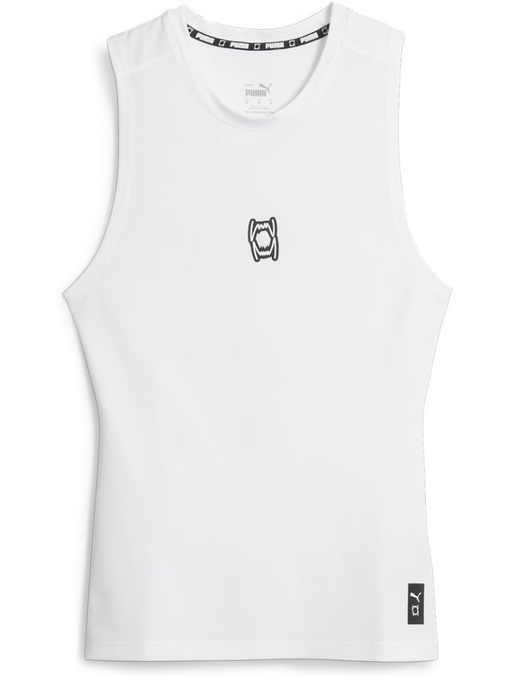 Спортивная футболка "Hoops Team Slvs Top Baselayer" белого цвета Puma
Спортивная футболка "Hoops Team Slvs Top Baselayer" белого цвета Puma