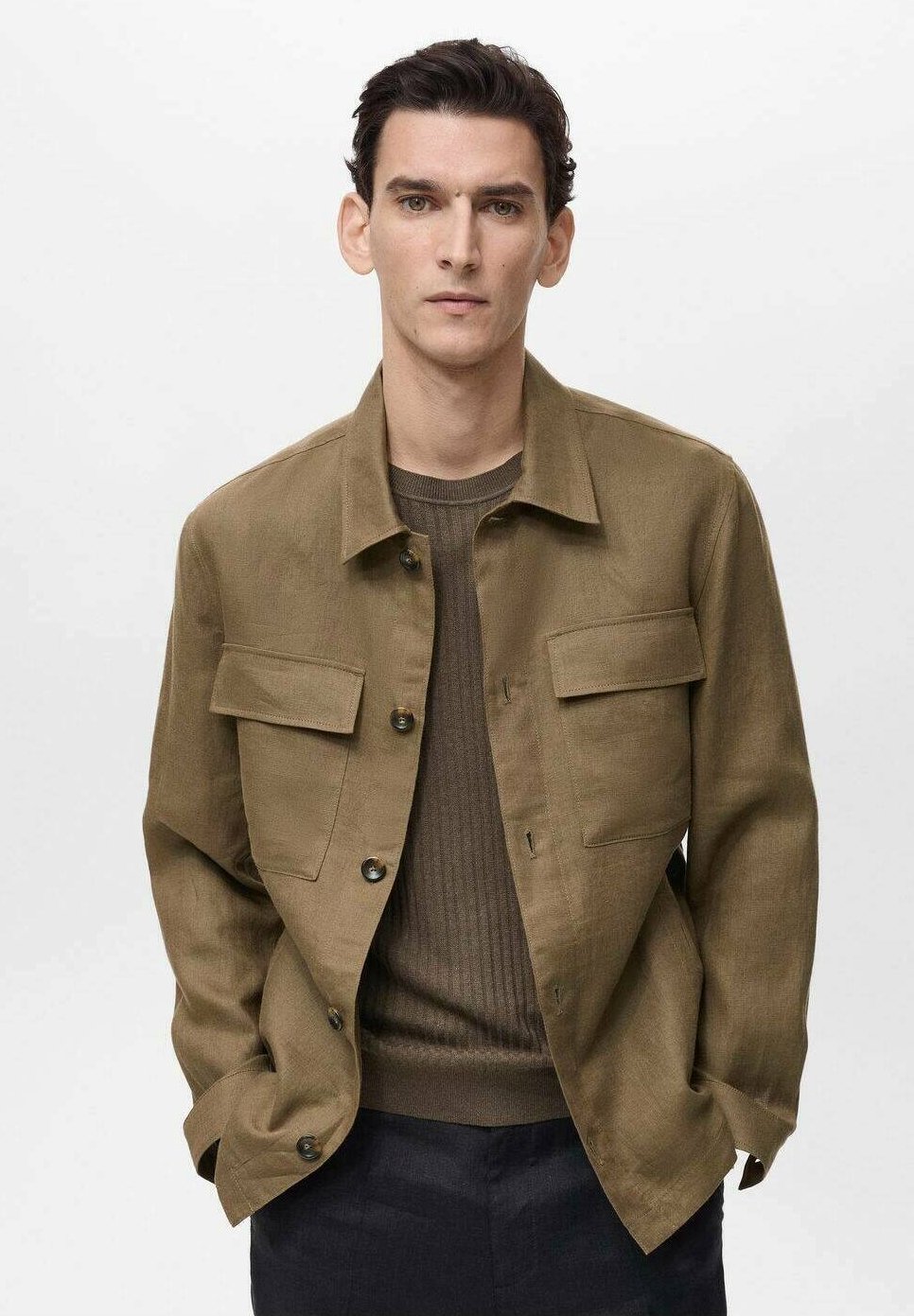 Рубашка TOM Mango, хаки
Рубашка TOM Mango, хаки