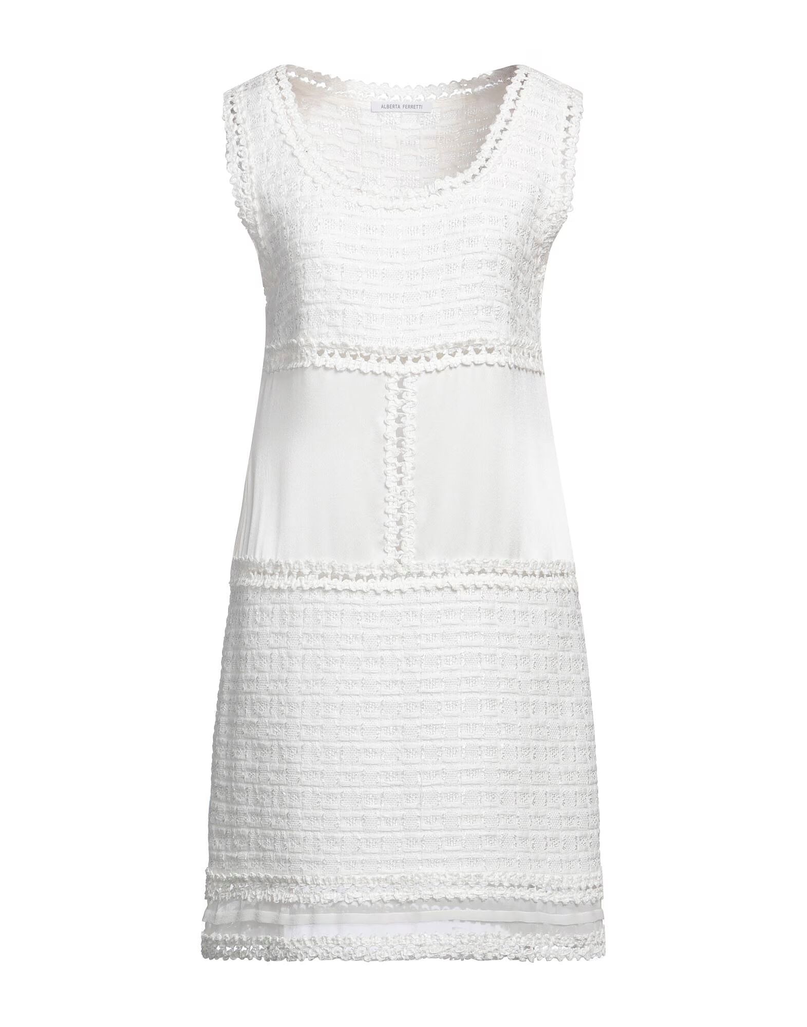 Мини-платье Alberta Ferretti, белый
Мини-платье Alberta Ferretti, белый