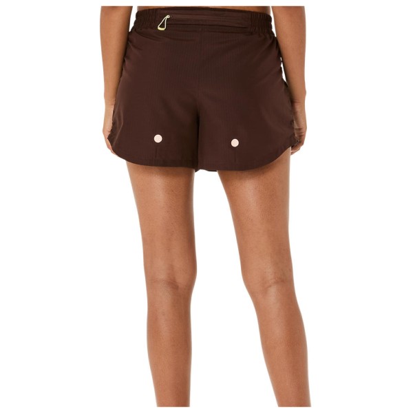 Женские шорты для бега Nagino Run, регулируемые, 4 дюйма Asics, Coffee
Женские шорты для бега Nagino Run, регулируемые, 4 дюйма Asics, Coffee