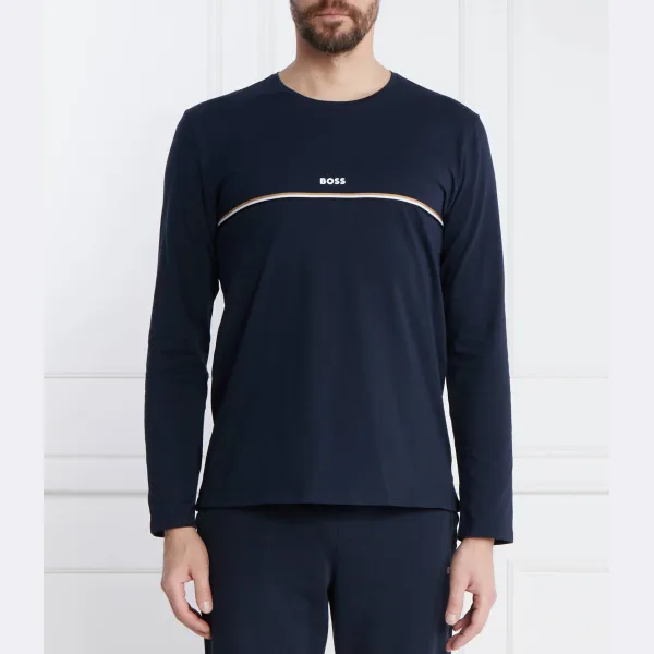 Уникальная рубашка стандартного кроя с длинными рукавами Boss, синий
Уникальная рубашка стандартного кроя с длинными рукавами Boss, синий