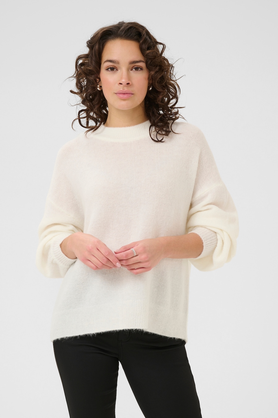 Свитер Kaffe Luca, Wool White
Свитер Kaffe Luca, Wool White