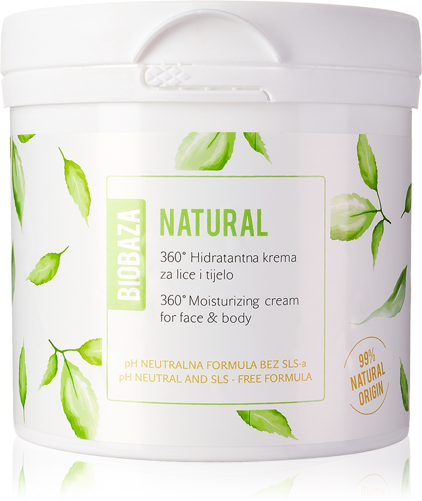 Натуральный увлажняющий крем для лица и тела Biobaza, 500 мл
Натуральный увлажняющий крем для лица и тела Biobaza, 500 мл