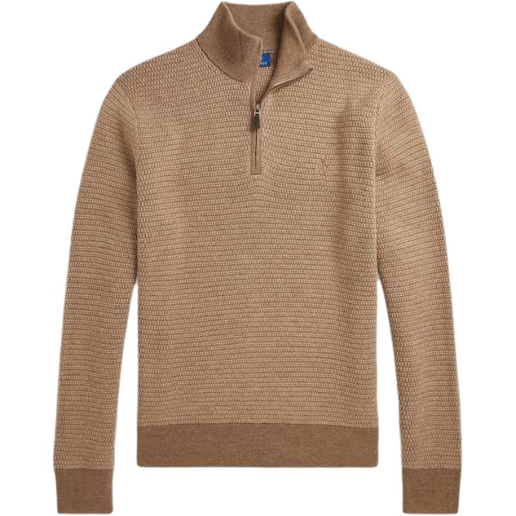 Шерстяной джемпер Polo Ralph Lauren, коричневый
Шерстяной джемпер Polo Ralph Lauren, коричневый