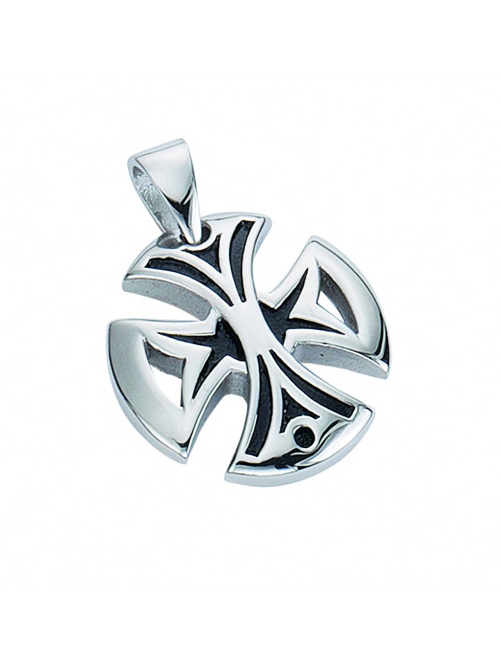 Adeliás Мужской кулон в виде креста из нержавеющей стали, серебристый
Adeliás Мужской кулон в виде креста из нержавеющей стали, серебристый