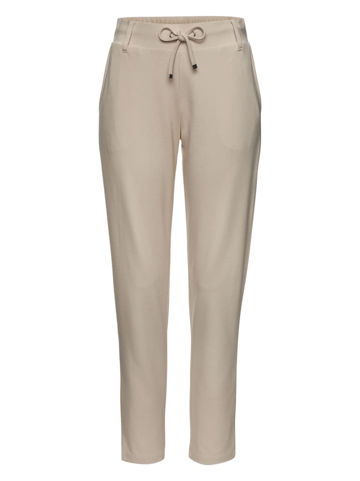 Уличные брюки LASCANA, песочный
Уличные брюки LASCANA, песочный