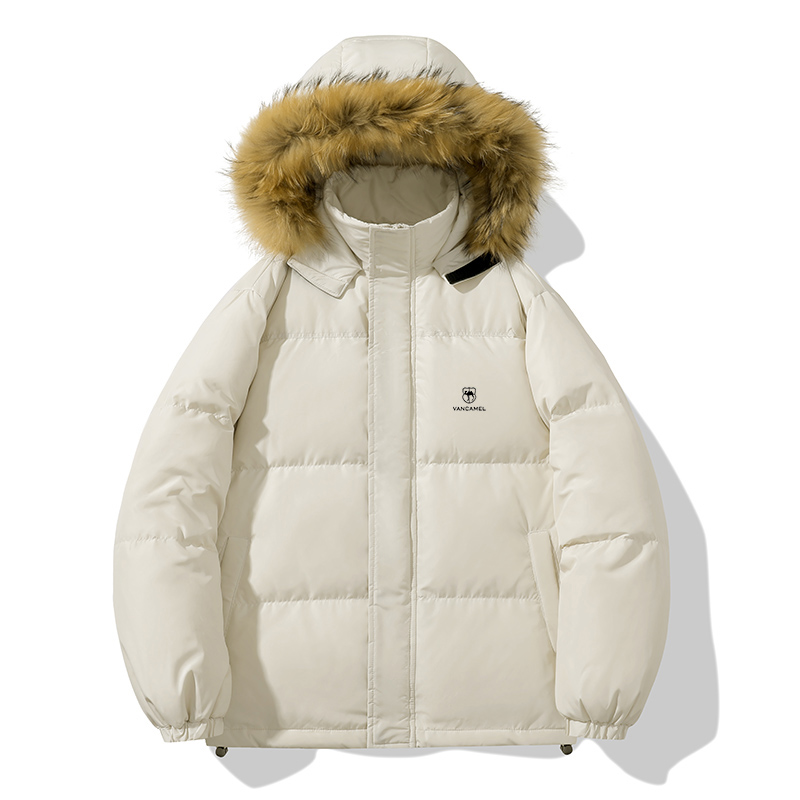 Пуховик Unisex с меховым воротником, утепленный стеганый пуховик VanCamel, экрю
Пуховик Unisex с меховым воротником, утепленный стеганый пуховик VanCamel, экрю
