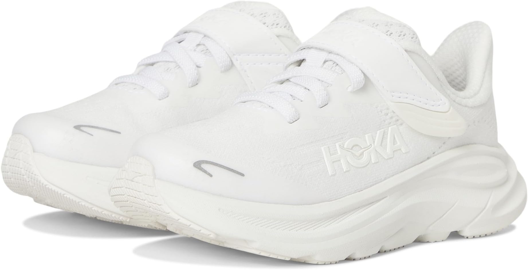 Кроссовки Hoka Kids Clifton 10, цвет White/White
Кроссовки Hoka Kids Clifton 10, цвет White/White