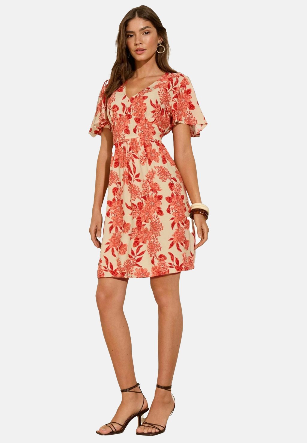 Повседневное платье V-NECK SLEEVE Friends Like These, красный
Повседневное платье V-NECK SLEEVE Friends Like These, красный