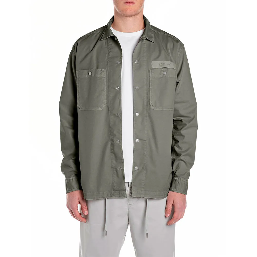 Рубашка Replay M4145.000.8521575, зеленый
Рубашка Replay M4145.000.8521575, зеленый