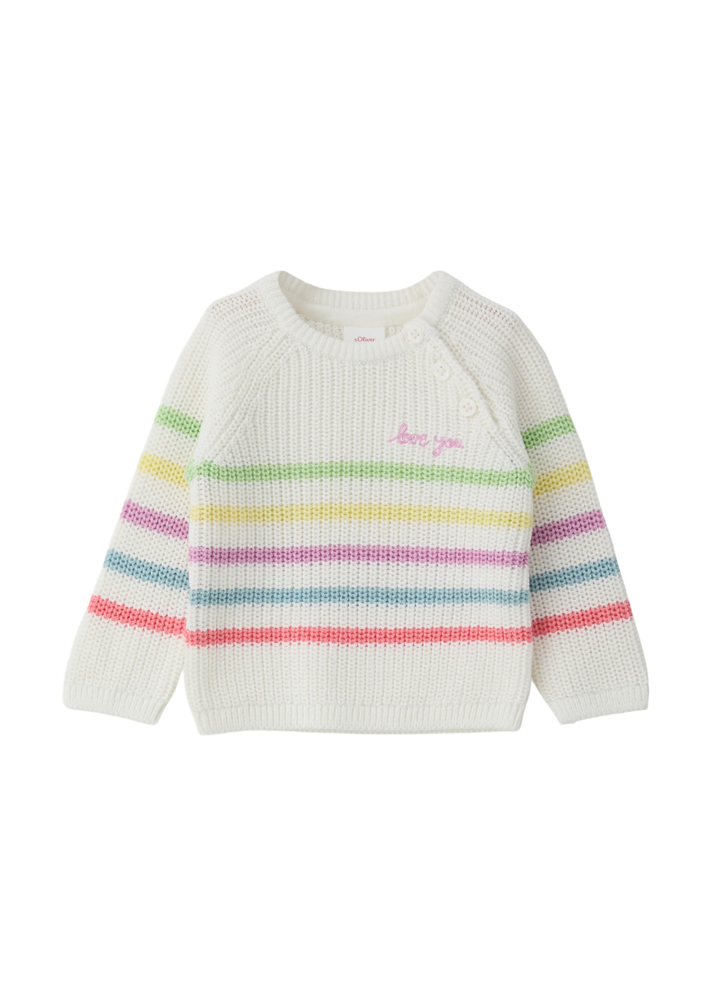 s.Oliver Свитер в цвете Off White
s.Oliver Свитер в цвете Off White