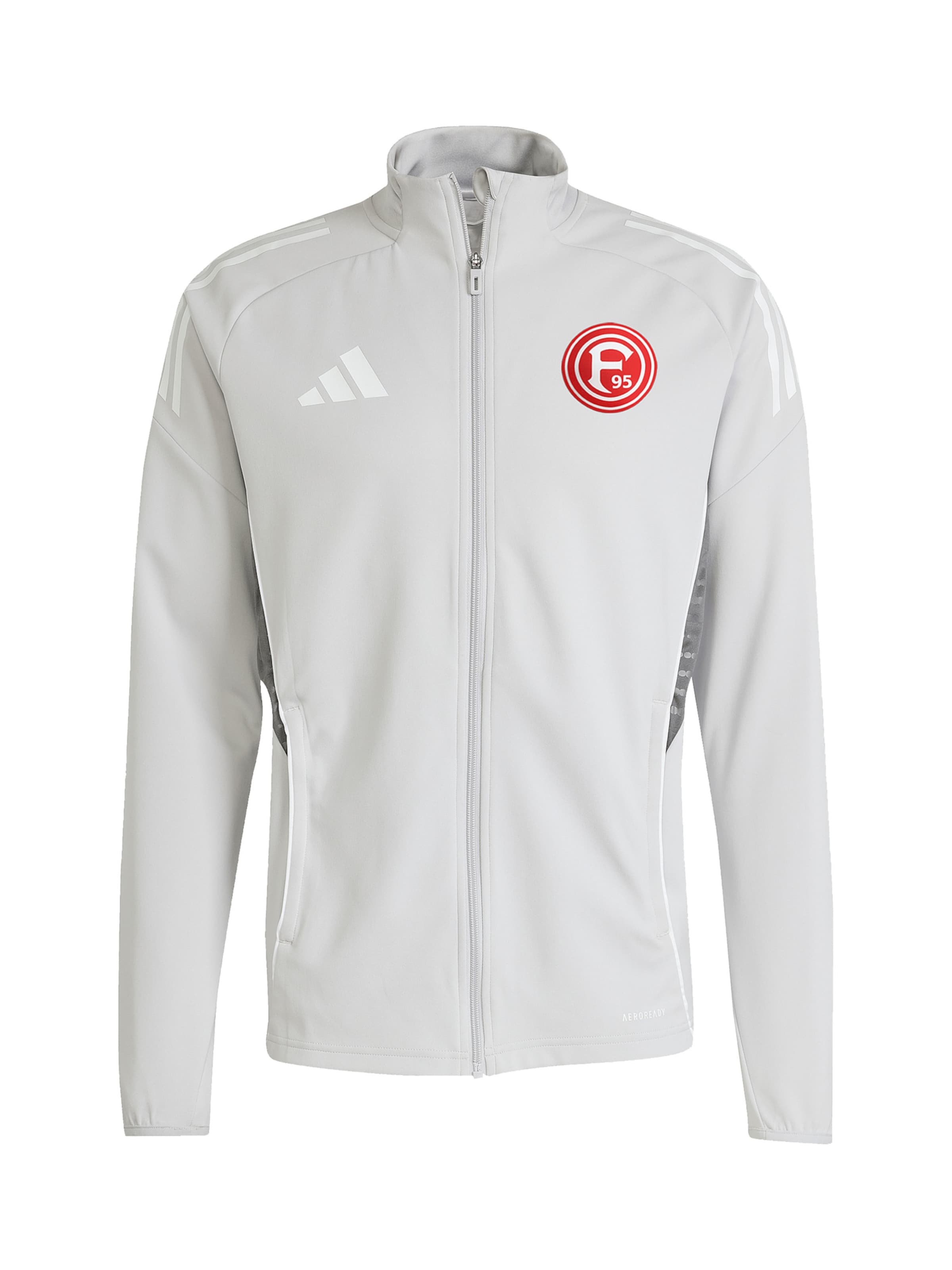 Adidas Performance Спортивная куртка в сером цвете
Adidas Performance Спортивная куртка в сером цвете