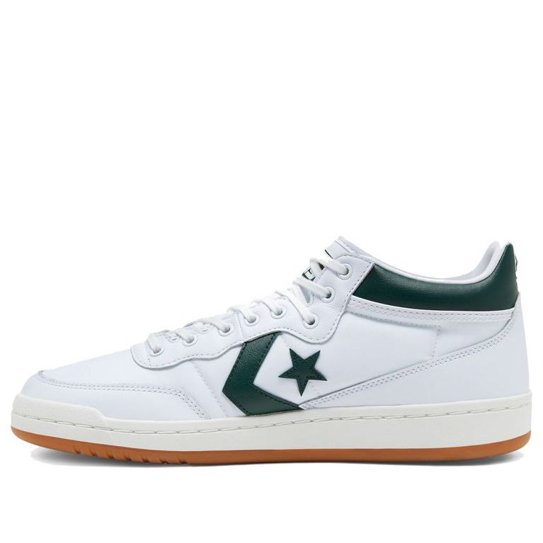 Кеды Converse Fastbreak Pro Mid 'White Deep Emerald', белый
Кеды Converse Fastbreak Pro Mid 'White Deep Emerald', белый