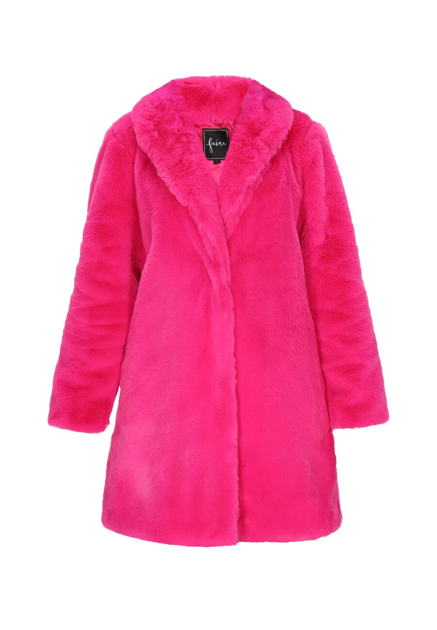 Зимнее пальто faina Fashion Look, Dark pink
Зимнее пальто faina Fashion Look, Dark pink