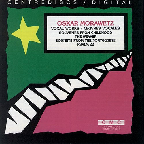 CD диск Morawetz, Oskar: Vocal Works
CD диск Morawetz, Oskar: Vocal Works