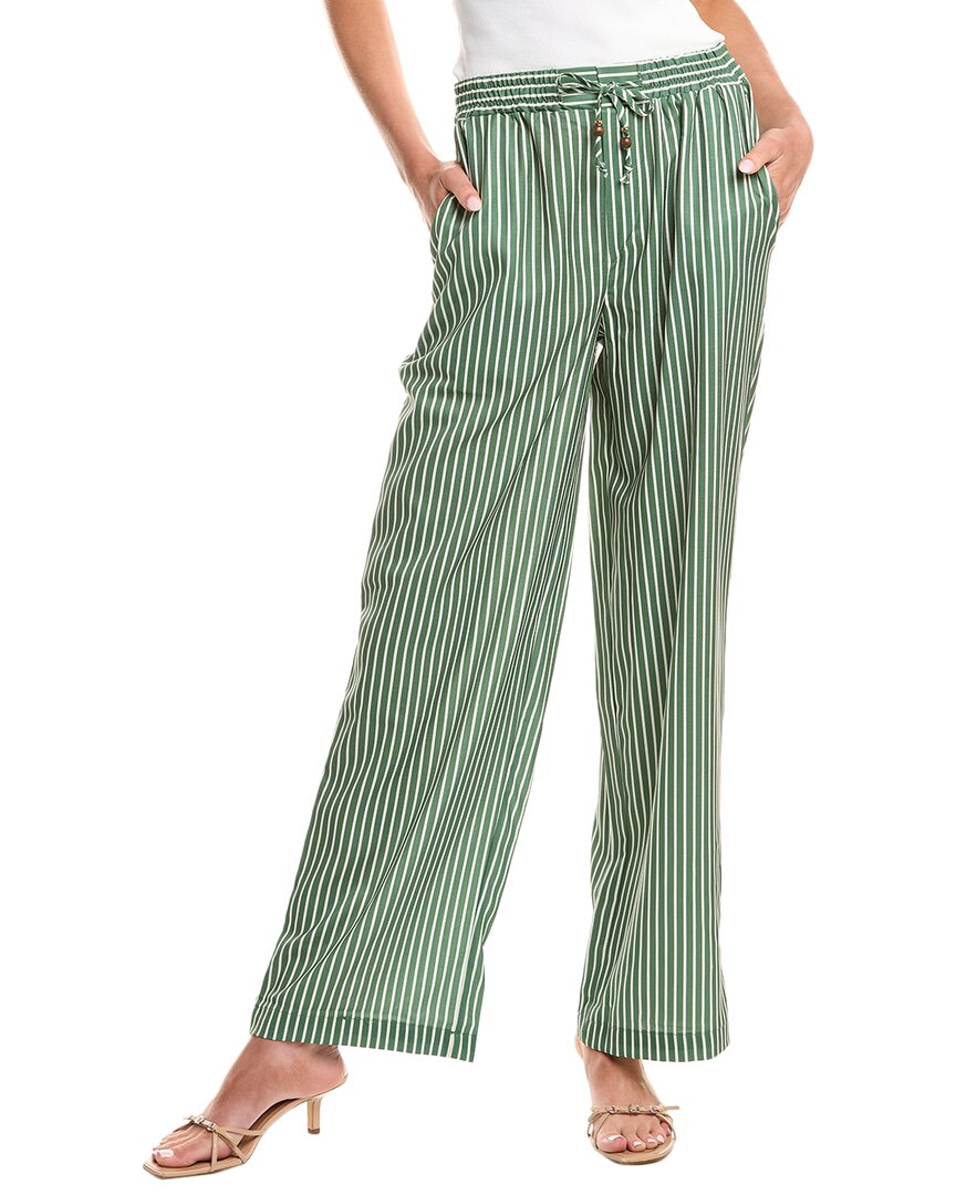 Эластичные брюки на шнурке Avantlook, зеленый
Эластичные брюки на шнурке Avantlook, зеленый