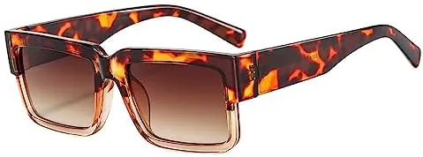 Ретро солнцезащитные очки для женщин, градиентные оттенки, защита от УФ-излучения UV400, для мужчин, оранжево-зеленые солнцезащитные очки MTZJH, Leopard Tea Gradient
Ретро солнцезащитные очки для женщин, градиентные оттенки, защита от УФ-излучения UV400, для мужчин, оранжево-зеленые солнцезащитные очки MTZJH, Leopard Tea Gradient