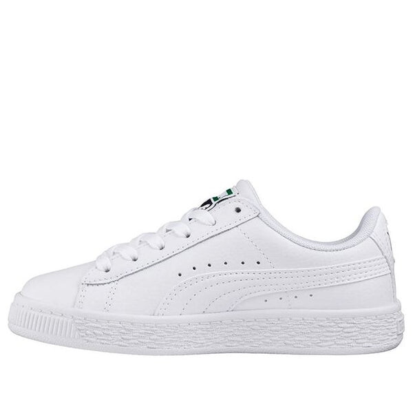 Кроссовки basket classic jr white Puma, белый
Кроссовки basket classic jr white Puma, белый