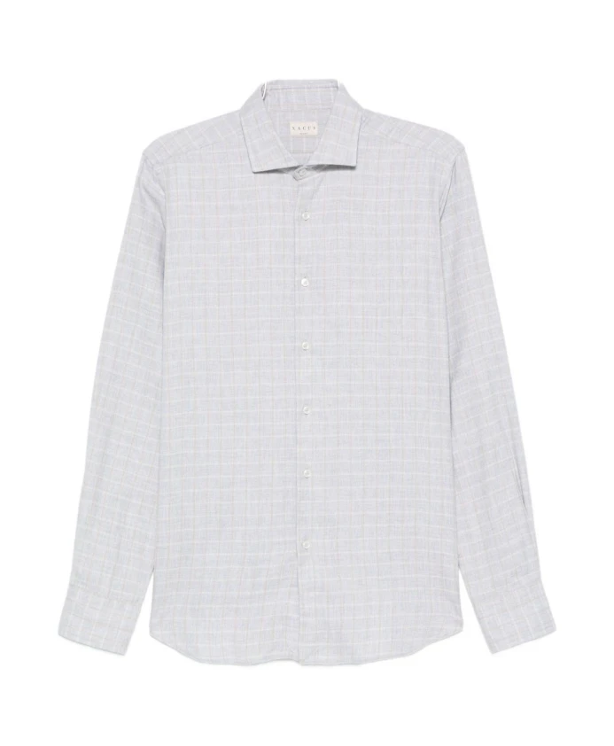 Рубашка серого цвета, удобный фасон, смесь хлопка. Xacus, серый
Рубашка серого цвета, удобный фасон, смесь хлопка. Xacus, серый