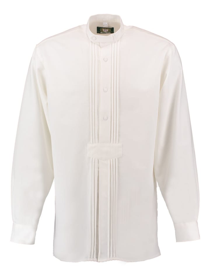 Традиционная рубашка Важеу белого цвета OS-Trachten
Традиционная рубашка Важеу белого цвета OS-Trachten