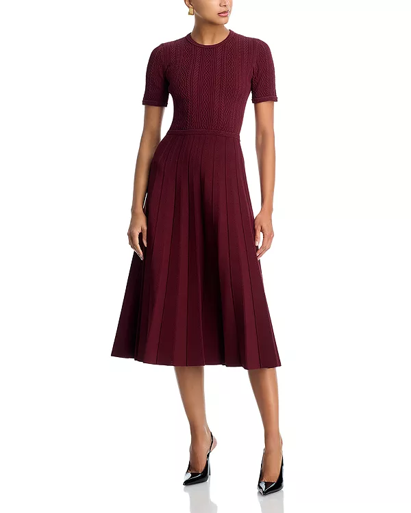 Платье-Миди с косами Jason Wu Collection, фиолетовый
Платье-Миди с косами Jason Wu Collection, фиолетовый