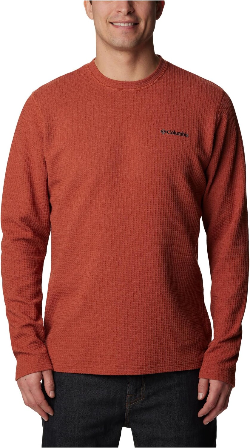 Футболка Columbia Pine PeakII Waffle Long Sleeve Crew, цвет Warp Red Heather
Футболка Columbia Pine PeakII Waffle Long Sleeve Crew, цвет Warp Red Heather