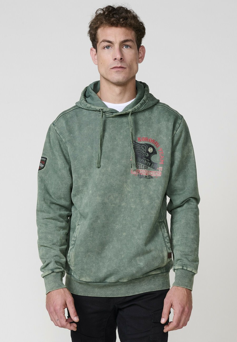 Худи Koroshi DE MANGA LARGA , Green
Худи Koroshi DE MANGA LARGA , Green