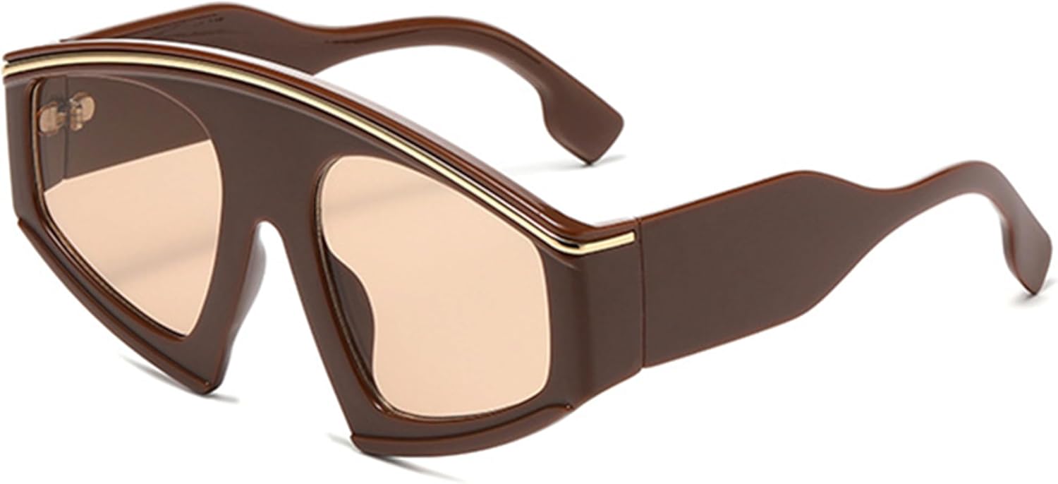 bullabulling Модные солнцезащитные очки большого размера «кошачий глаз» для женщин, винтажные солнцезащитные очки с градиентом для вождения, солнцезащитные очки UV400 для мужчин, Coffee
bullabulling Модные солнцезащитные очки большого размера «кошачий глаз» для женщин, винтажные солнцезащитные очки с градиентом для вождения, солнцезащитные очки UV400 для мужчин, Coffee