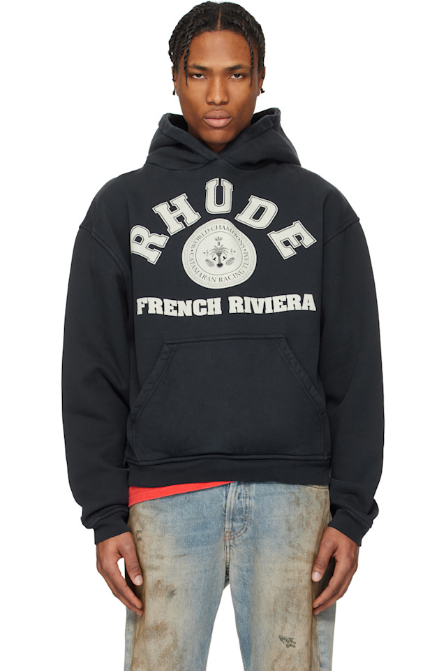 худи French Riviera Rhude, черный
худи French Riviera Rhude, черный