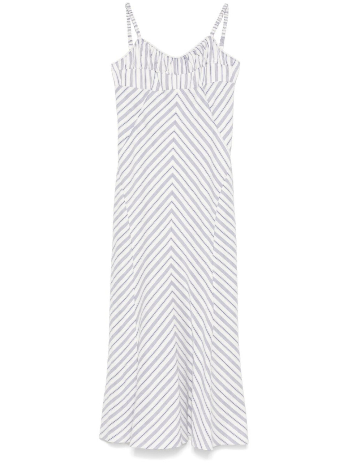 SANDRO платье макси в полоску, синий
SANDRO платье макси в полоску, синий