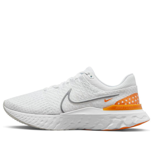 Кроссовки react infinity run flyknit 3 Nike, белый
Кроссовки react infinity run flyknit 3 Nike, белый