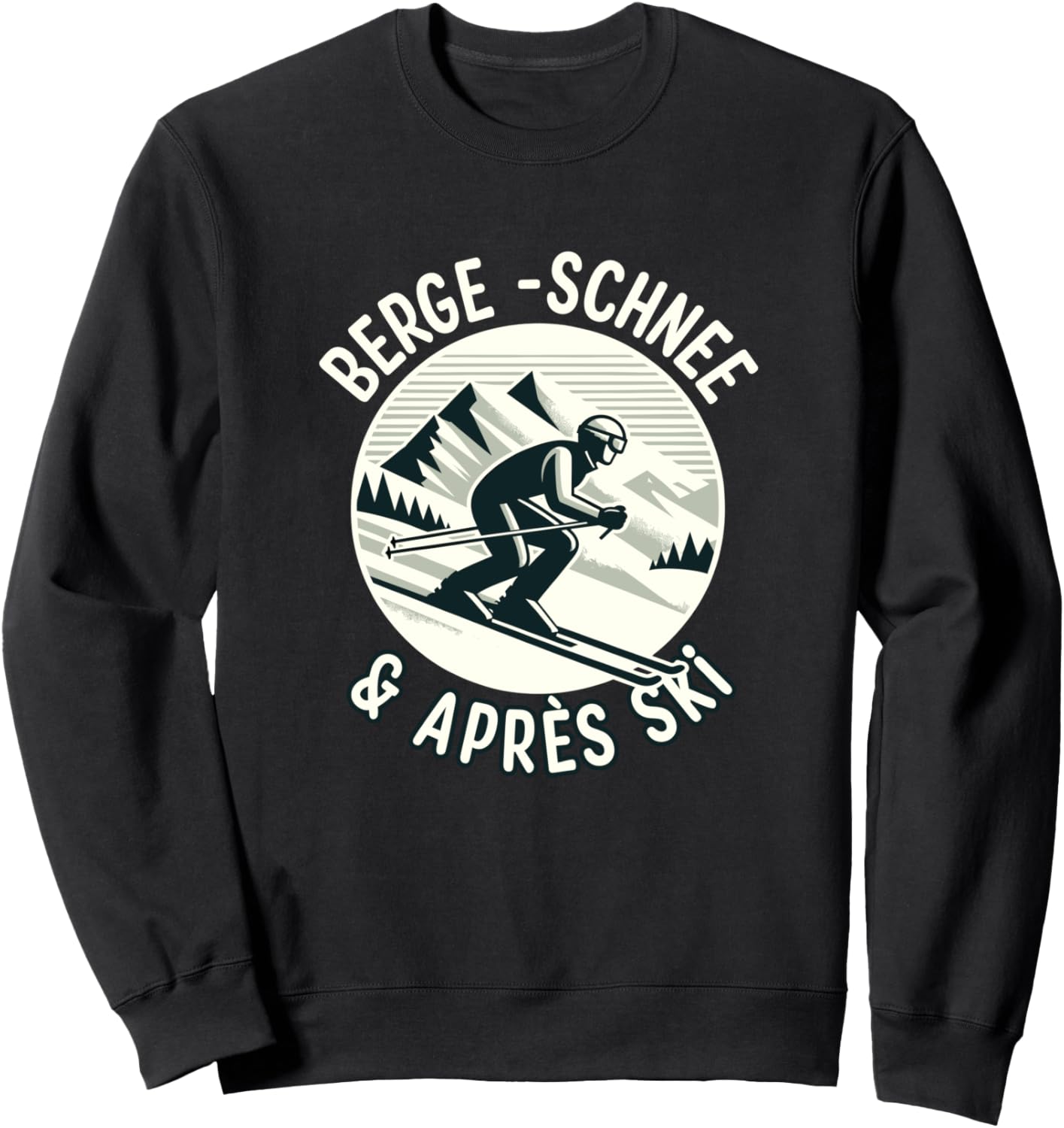 Толстовка Горный отдых и апре-ски, Горные лыжи и горнолыжные тренажеры Skibekleidung Fur Apres Ski Party Damen Und Herren, черный
Толстовка Горный отдых и апре-ски, Горные лыжи и горнолыжные тренажеры Skibekleidung Fur Apres Ski Party Damen Und Herren, черный