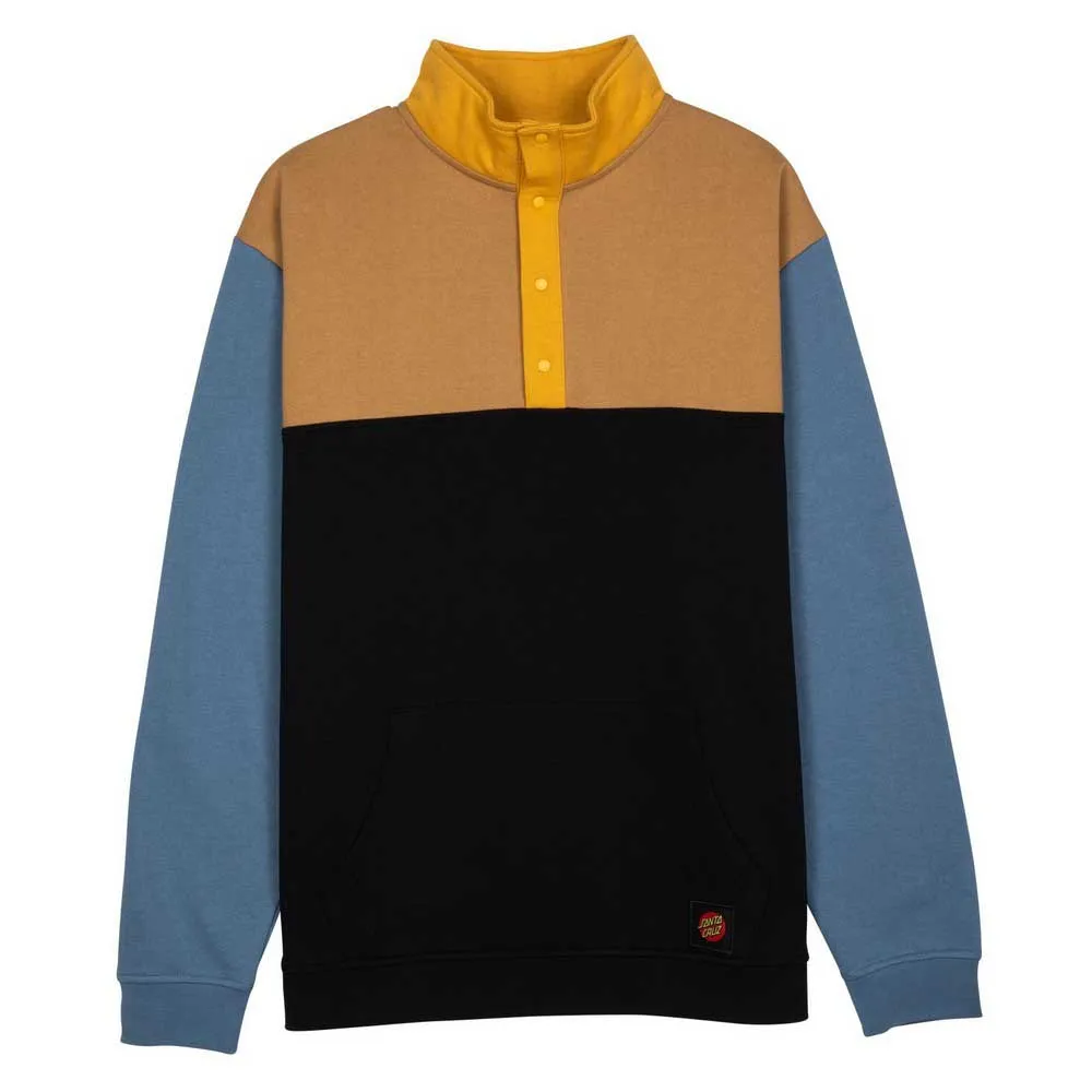 Толстовка Santa Cruz Crew classic dot label quarter, мультиколор
Толстовка Santa Cruz Crew classic dot label quarter, мультиколор