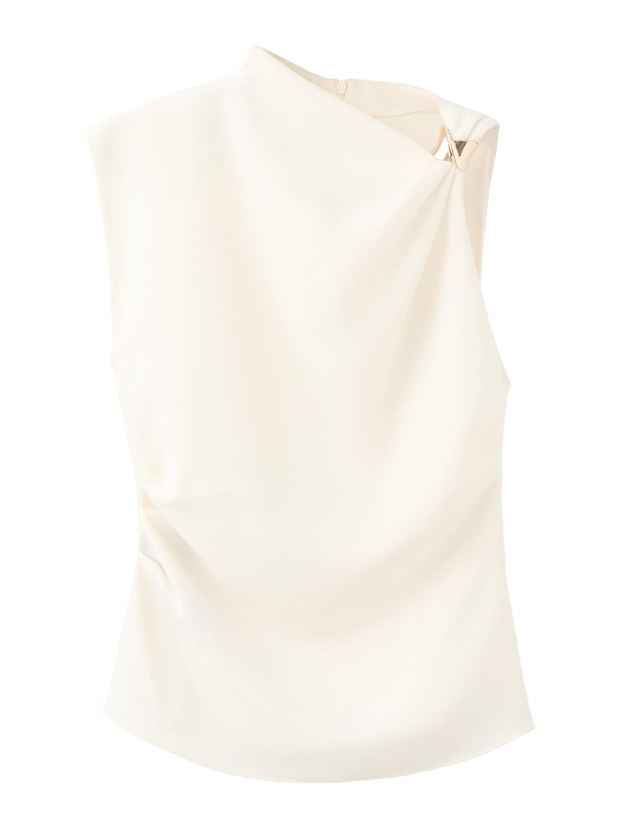 Блуза MANGO JOIA, кремовый
Блуза MANGO JOIA, кремовый