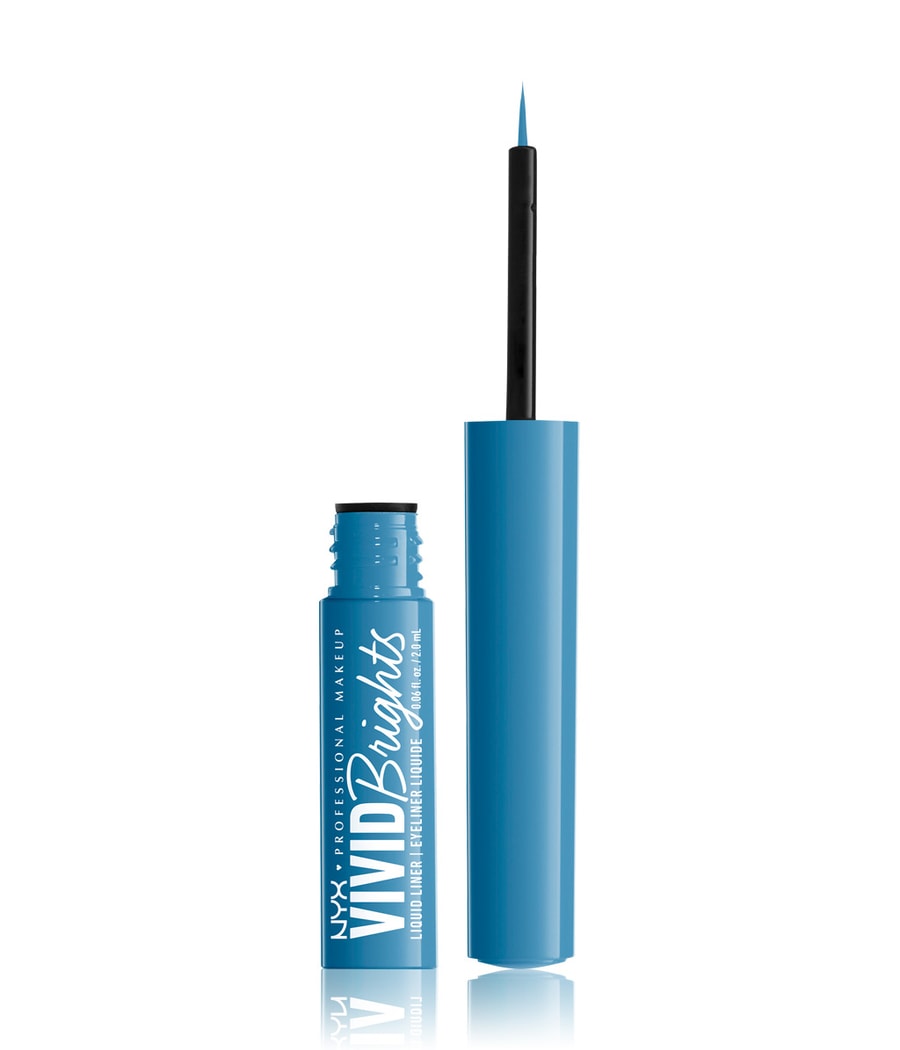Подводка для глаз NYX Professional Makeup Vivid Brights Liquid Liner, Nr. 9 - Cobalt Crush, 2 ml
Подводка для глаз NYX Professional Makeup Vivid Brights Liquid Liner, Nr. 9 - Cobalt Crush, 2 ml