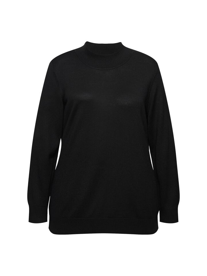 Пуловер Ulla Popken, черный
Пуловер Ulla Popken, черный